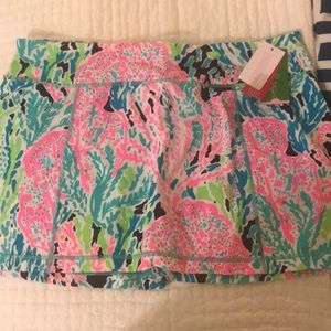 Lily Pulitzer Josephine Skort XL